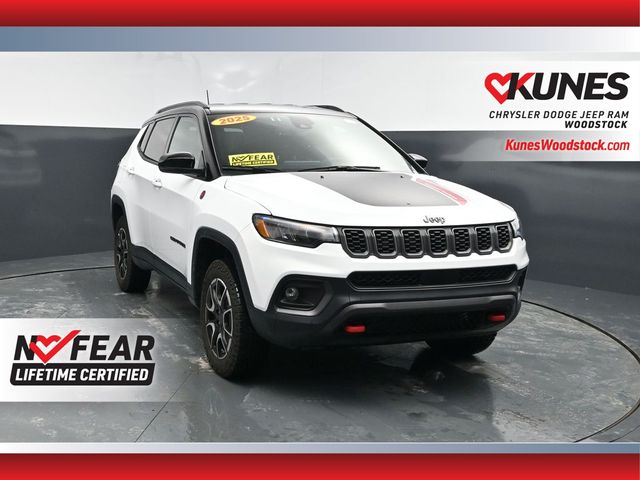 2025 Jeep Compass Trailhawk 4WD
