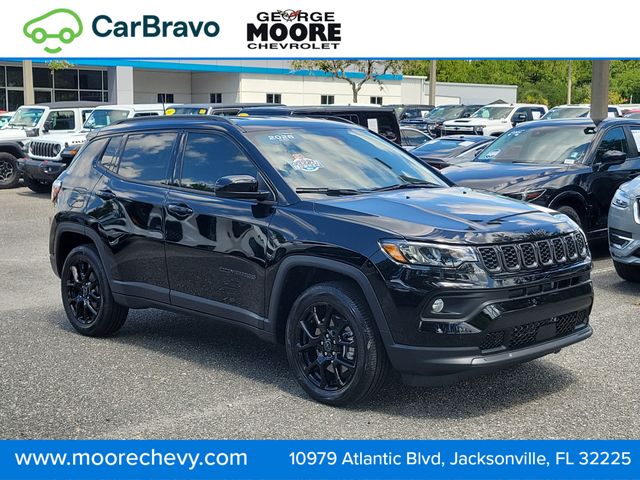 Diamond Black 2026 Jeep Compass SUV / Crossover Four-Wheel Drive 8-Speed Automatic
