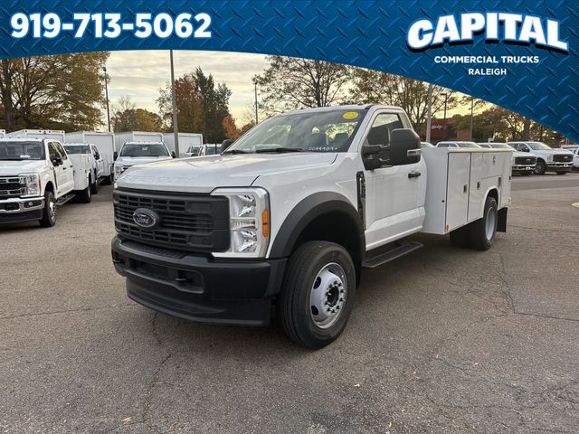 2023 Ford F-600SD 11FT SERVICE BODY
