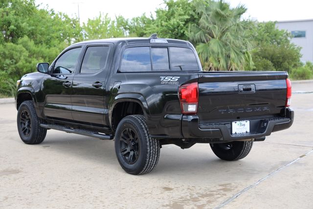2021 Toyota Tacoma SR Black at DeMontrond Ford