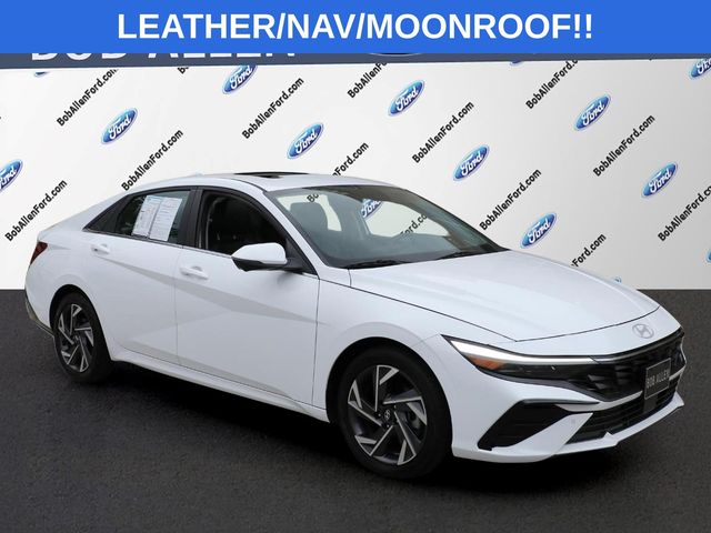 Used 2024 Hyundai Elantra Limited with VIN KMHLP4DG9RU810431 for sale in Kansas City