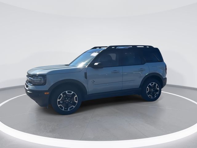 Used 2024 Green Ford Outer Banks image 3