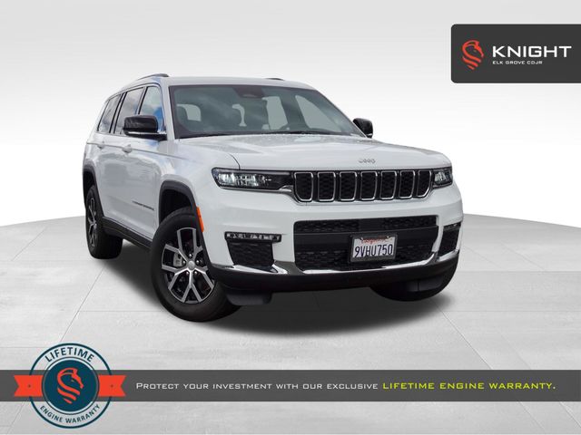 used 2025 Jeep Grand Cherokee L car, priced at $44,225