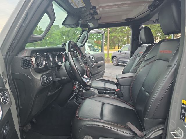 Used 2021 Gray Jeep Unlimited Rubicon image 16