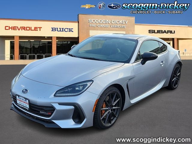 Ice Silver Metallic 2026 Subaru BRZ tS RWD Coupe Rear-Wheel Drive 6-Speed Manual