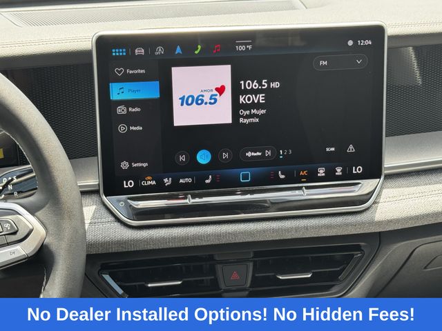 2025 Volkswagen Tiguan 2.0T S Black at DeMontrond Automotive Group