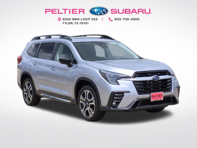 Ice Silver Metallic 2026 Subaru Ascent SUV / Crossover All-Wheel Drive Continuously Variable Transmission