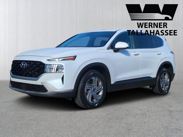 Quartz White 2023 Hyundai Santa Fe SUV / Crossover Front-Wheel Drive 8-Speed Automatic