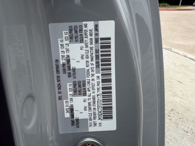 2026 Mazda MX-5 Miata Club Gray at Parkway Family Mazda