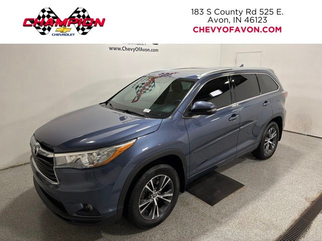 Shoreline Mist 2016 Toyota Highlander SUV / Crossover All-Wheel Drive 6-Speed Automatic Overdrive