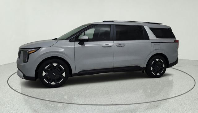 2025 Kia Carnival EX White at Shottenkirk Kia Fort Bend