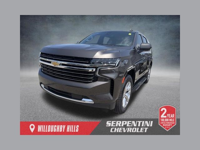 Graywood Metallic 2021 Chevrolet Tahoe SUV / Crossover Four-Wheel Drive