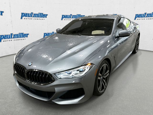 Bluestone Metallic 2022 BMW 8 Series M850i xDrive Coupe AWD Coupe All-Wheel Drive 8-Speed Automatic