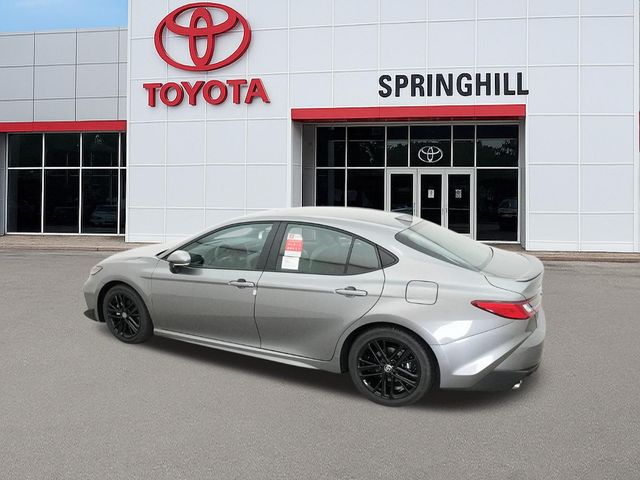 New 2026 Toyota Camry Sedan