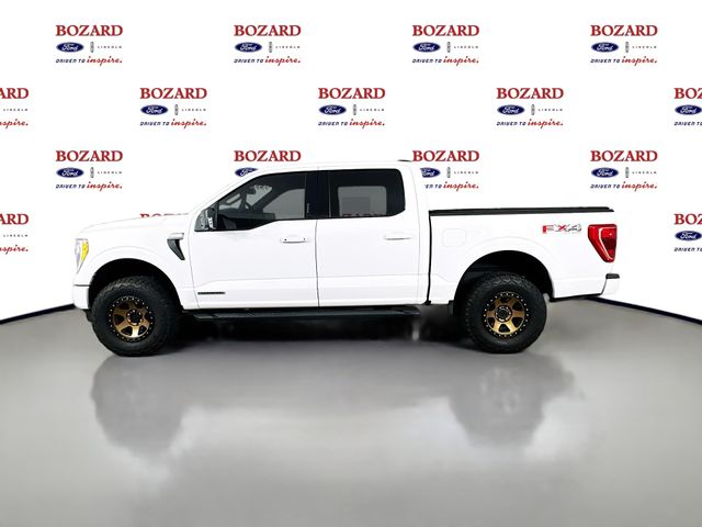2022 Oxford White Ford F-150 XLT 4X4 Truck