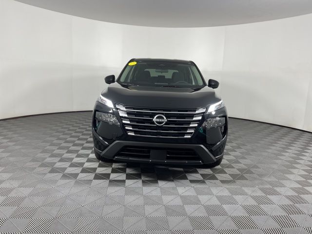 2025 Super Black Nissan Rogue SV FWD SUV