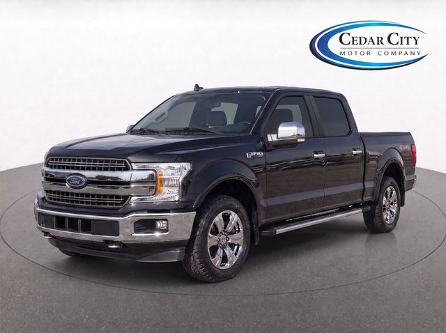 Shadow Black 2018 Ford F-150 Pickup Truck Four-Wheel Drive Automatic