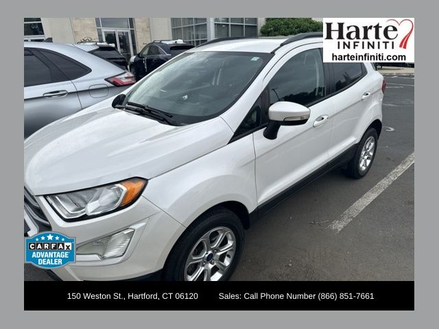 2018 Ford EcoSport SE AWD's photo