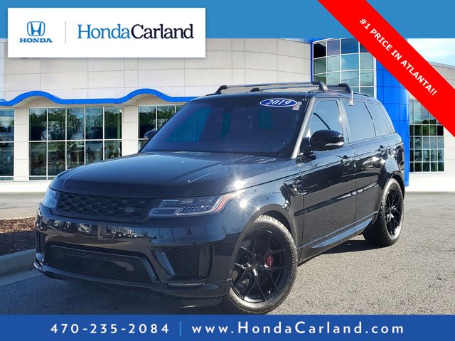 2019 Land Rover Range Rover Sport V6 HSE Dynamic 4WD