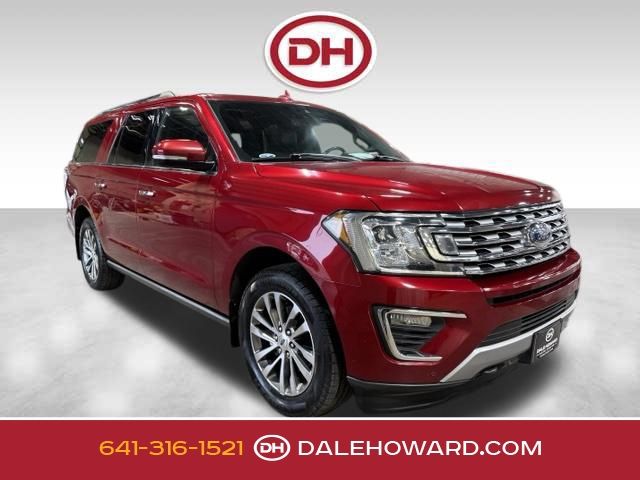 Ruby Red Metallic 2018 Ford Expedition SUV / Crossover Four-Wheel Drive Automatic