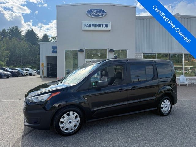 Black Metallic 2022 Ford Transit Connect Van Front-Wheel Drive 8-Speed Automatic