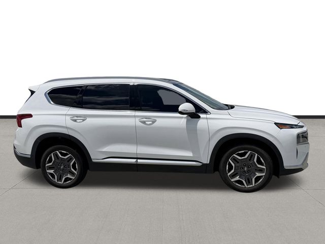 2023 Hyundai Santa Fe Limited White at Baytown Hyundai