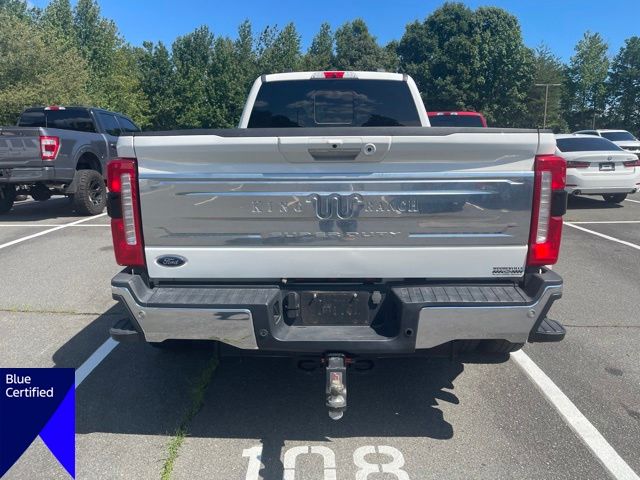 Used 2024 White Ford King Ranch image 4