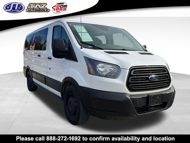 Oxford White 2019 Ford Transit Passenger 150 XL Low Roof RWD with 60/40 Passenger-Side Doors Van Rear-Wheel Drive 6-Speed Automatic Overdrive