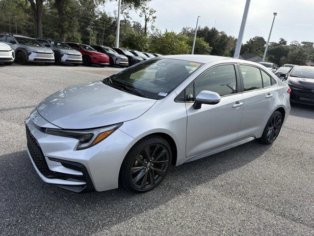 Used 2026 Toyota Corolla Hybrid Sedan