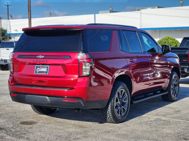 2023 Chevrolet Tahoe Z71 Red at Monument Chevrolet