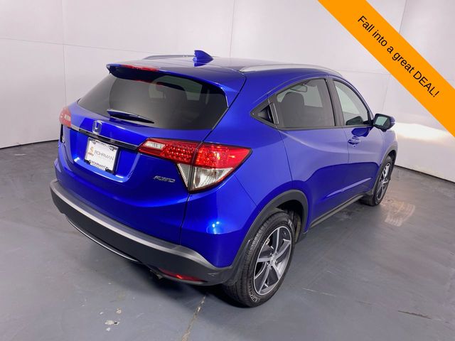 2022 Honda HR-V EX-L 34