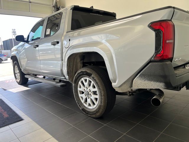 2025 Toyota Tacoma SR Silver at Toyota of Victoria