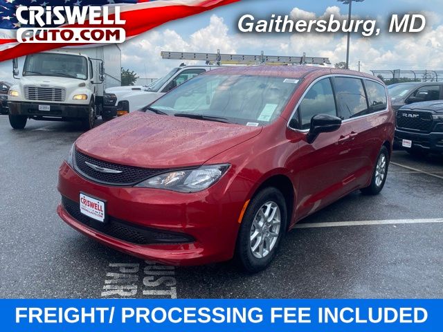 2026 Chrysler Voyager LX FWD