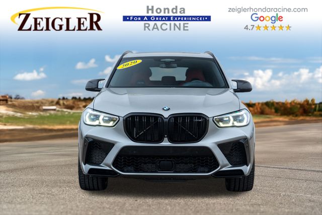 2020 BMW X5 M Competition 2