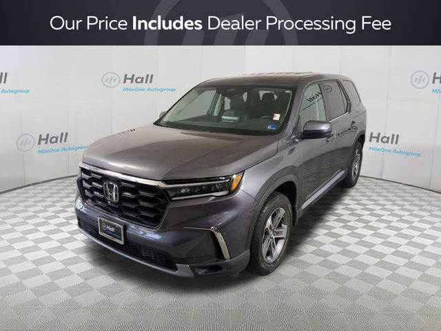 Gray (Modern Steel) 2025 Honda Pilot SUV / Crossover Front-Wheel Drive Automatic