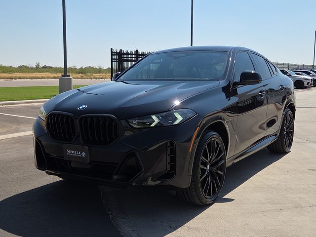 Black Sapphire Metallic 2027 BMW X6 SUV / Crossover All-Wheel Drive 8-Speed Automatic