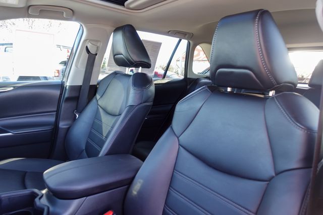 used 2022 Toyota RAV4 Hybrid car, priced at $33,500