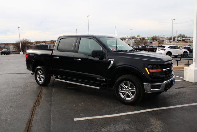 used 2024 Ford F-150 car, priced at $38,698