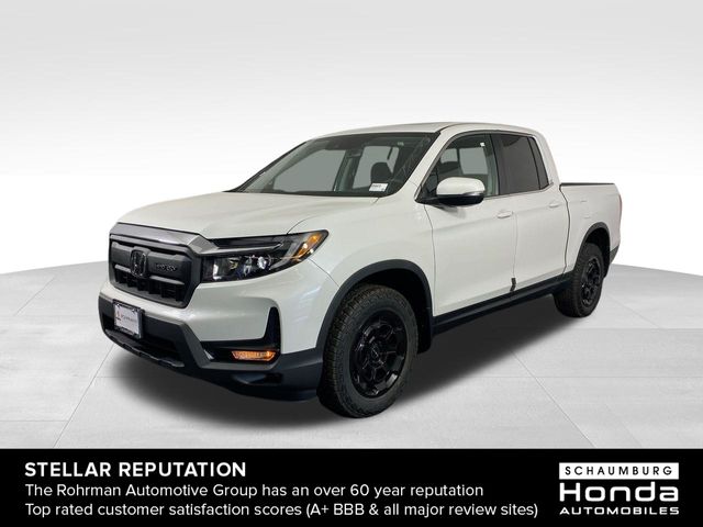 2025 Honda Ridgeline RTL+ 2