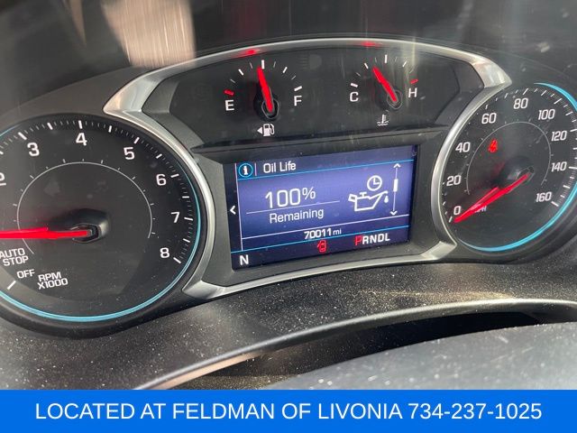 Used 2020 Chevrolet Equinox For Sale in Livonia, MI