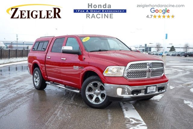 2015 RAM 1500 Laramie Crew Cab 4WD