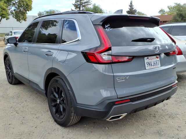 Used 2025 Honda CR-V Hybrid SUV