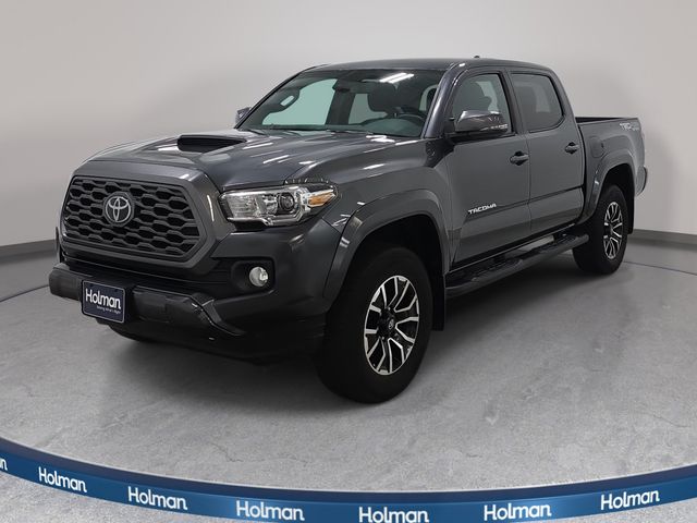 Magnetic Gray Metallic 2023 Toyota Tacoma Pickup Truck Four-Wheel Drive 6-Speed Automatic