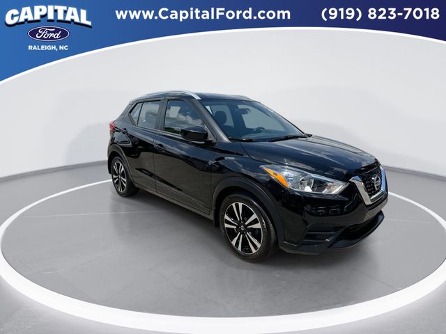 Used 2018 Nissan Kicks SV with VIN 3N1CP5CU4JL531195 for sale in Raleigh, NC