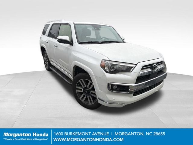 White (Wind Chill Pearl) 2024 Toyota 4Runner SUV / Crossover All-Wheel Drive 5-Speed Automatic