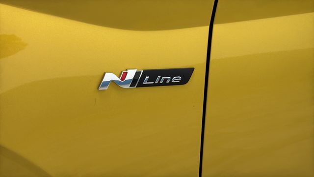 Used 2021 Glowing Yellow Hyundai N Line image 40
