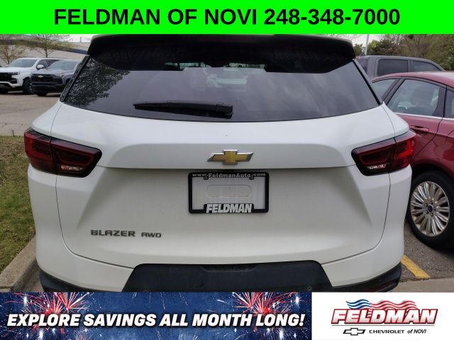 Used 2024 Chevrolet Blazer For Sale in Livonia, MI