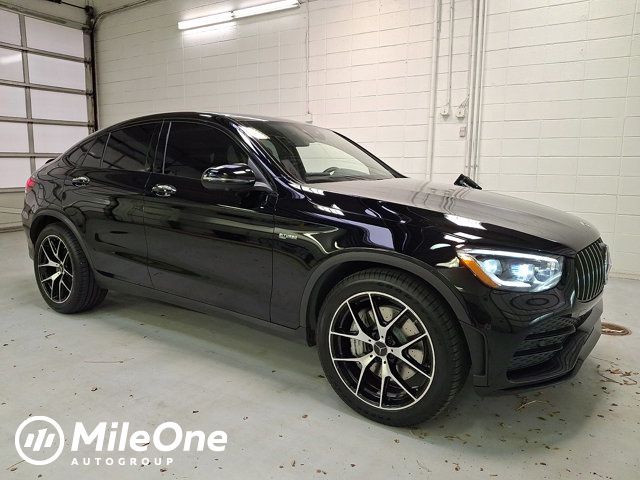 Black 2023 Mercedes-Benz GLC AMG GLC 43 4MATIC Coupe All-Wheel Drive 9-Speed Automatic