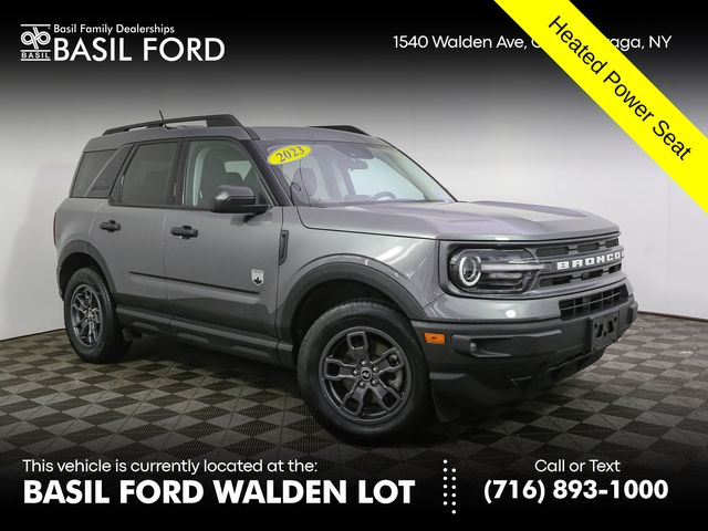Gray Metallic 2023 Ford Bronco Sport SUV / Crossover All-Wheel Drive 8-Speed Automatic