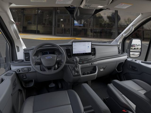 New 2026 White Ford LOW ROOF CARGO VAN image 9